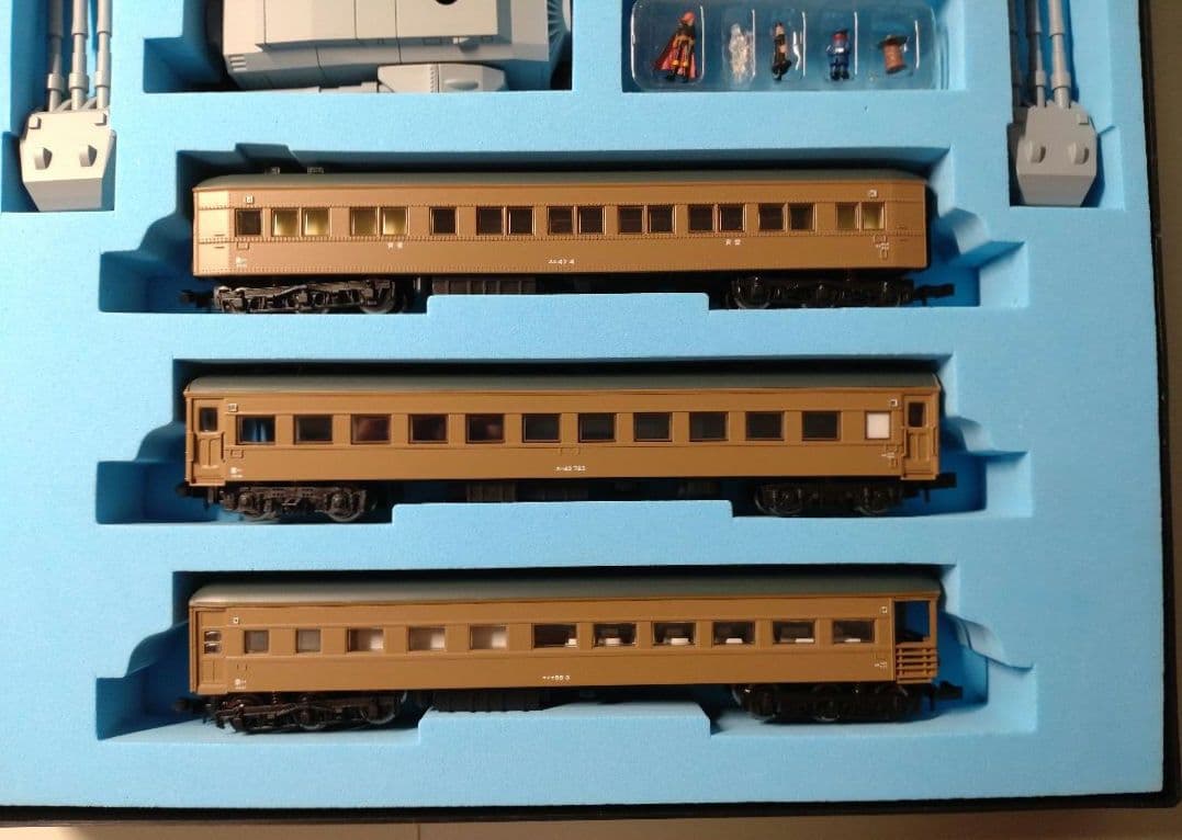 銀河鉄道999TV版・改良品 基本7両セット（マイクロエースG2999-T