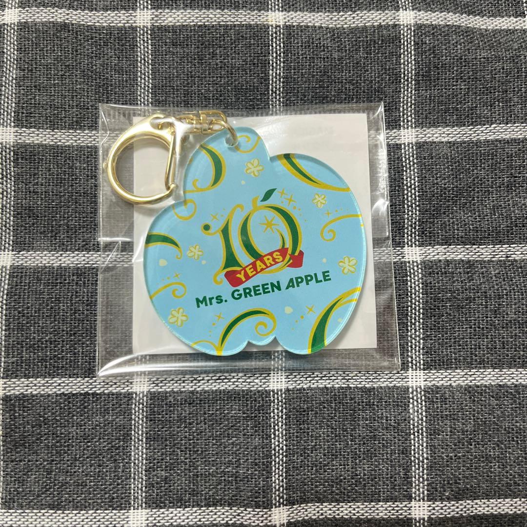 Mrs.GREEN APPLE ミセス ポップアップ アクリルキーホルダー名古屋
