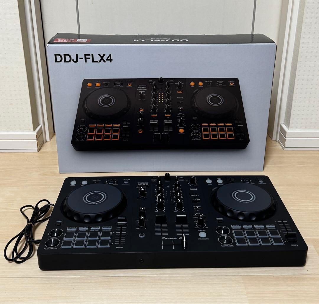 DDJ-FLX4 かにみそ 第4回】DDJ-FLX4で始めるPCDJ【DJ MIX編 後編】 | 池部楽器店 DJ機器