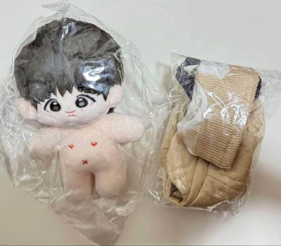 BTS RM ナムジュン 10cm ぬいぐるみ - メルカリ