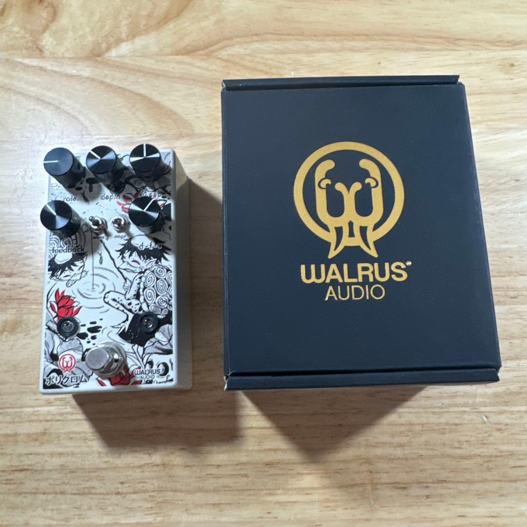 限定版Walrus Audio POLYCHROME kamakura ver - メルカリ
