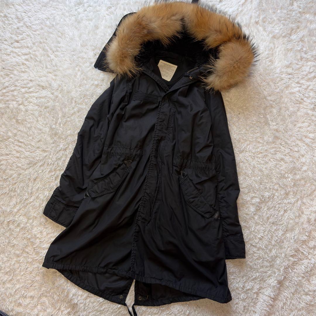 00's G.O.A military grunge Y2K jacket 黒 - メルカリ