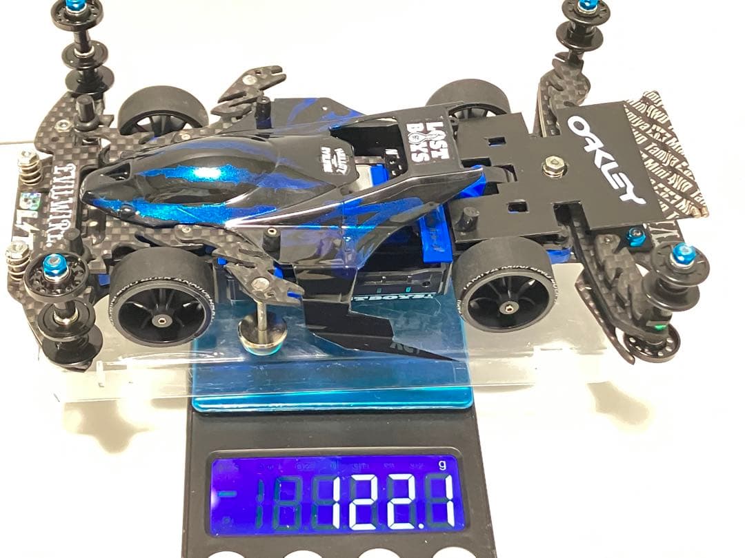 ミニ四駆 完成品 MSフレキ サンダーショット - メルカリ