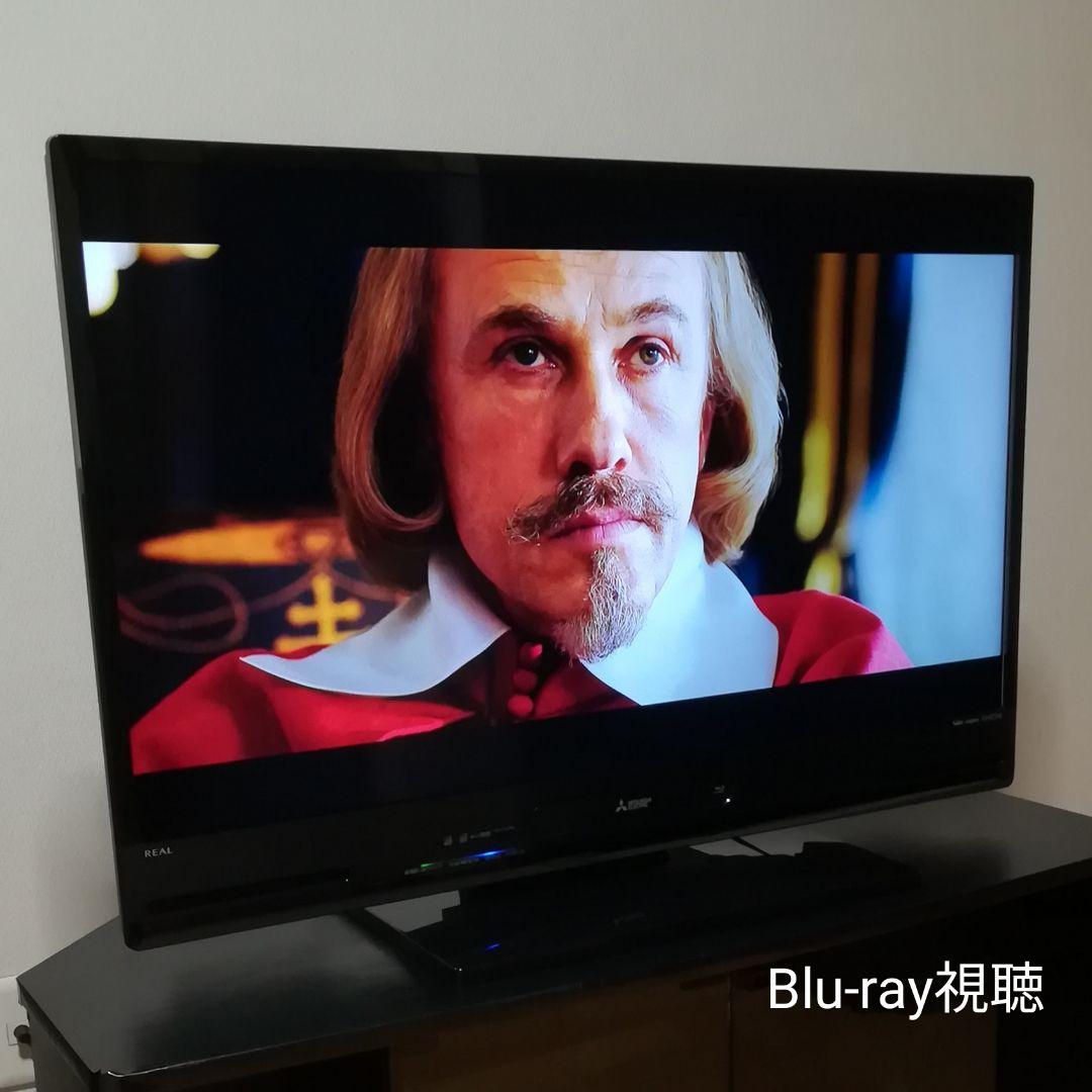 Blu-ray& W録 HDD内蔵／すぐ録画セット】三菱 40型液晶テレビ