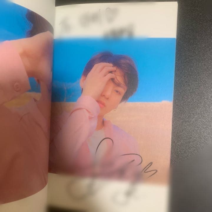 BTS 直筆サイン love your self lys BTS Bangtan Boys Signed Autograph Love Yourself Tear CD Set