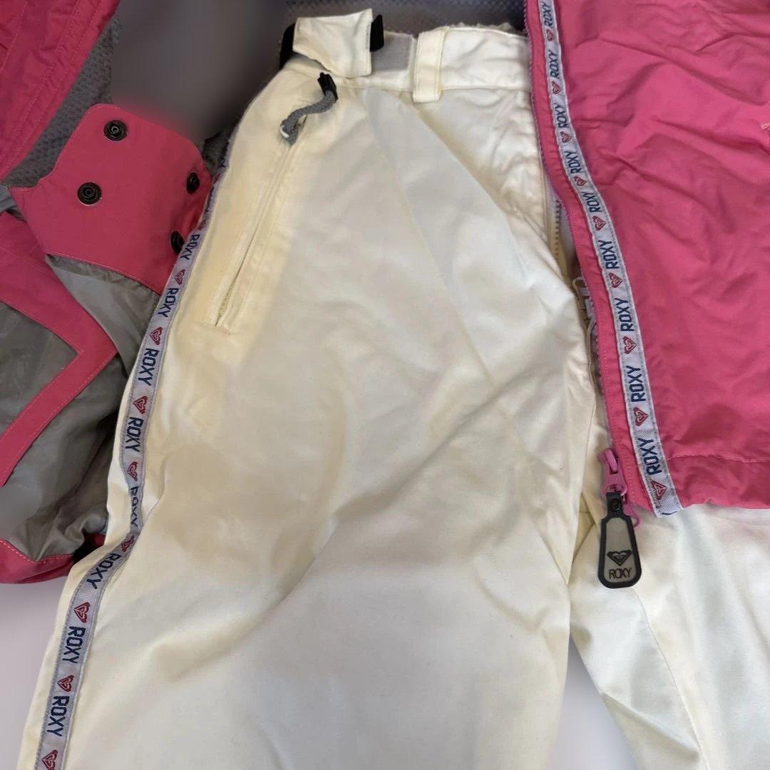 ROXY スキーウェア 女性用 上下セット カードケース手袋付き