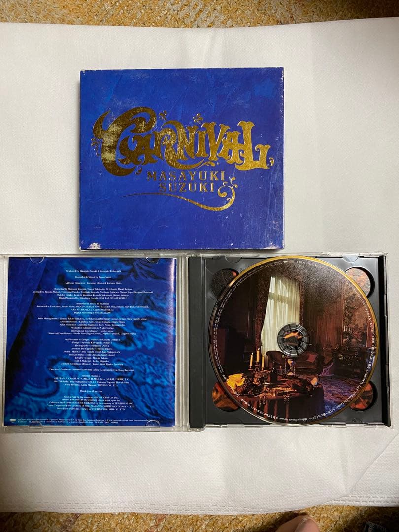 鈴木雅之 アルバム「カーニバル」2枚組中古CD - メルカリ