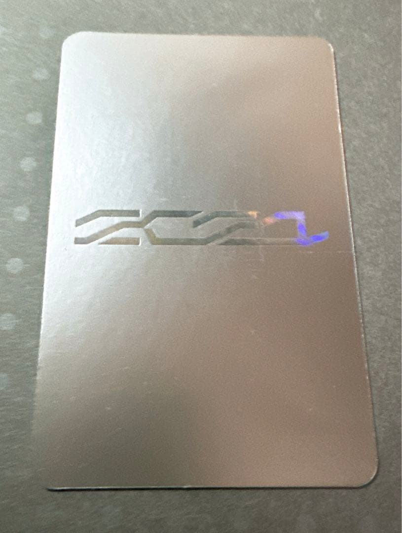 NCT 2021 universe ジョンウ ユニバース スペシャル カード - メルカリ