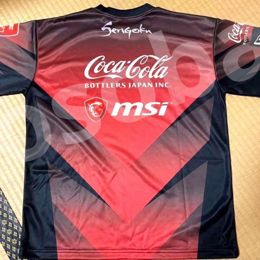 戦国ゲーミング Sengoku Gaming ユニフォーム 正規品 希少 - メルカリ