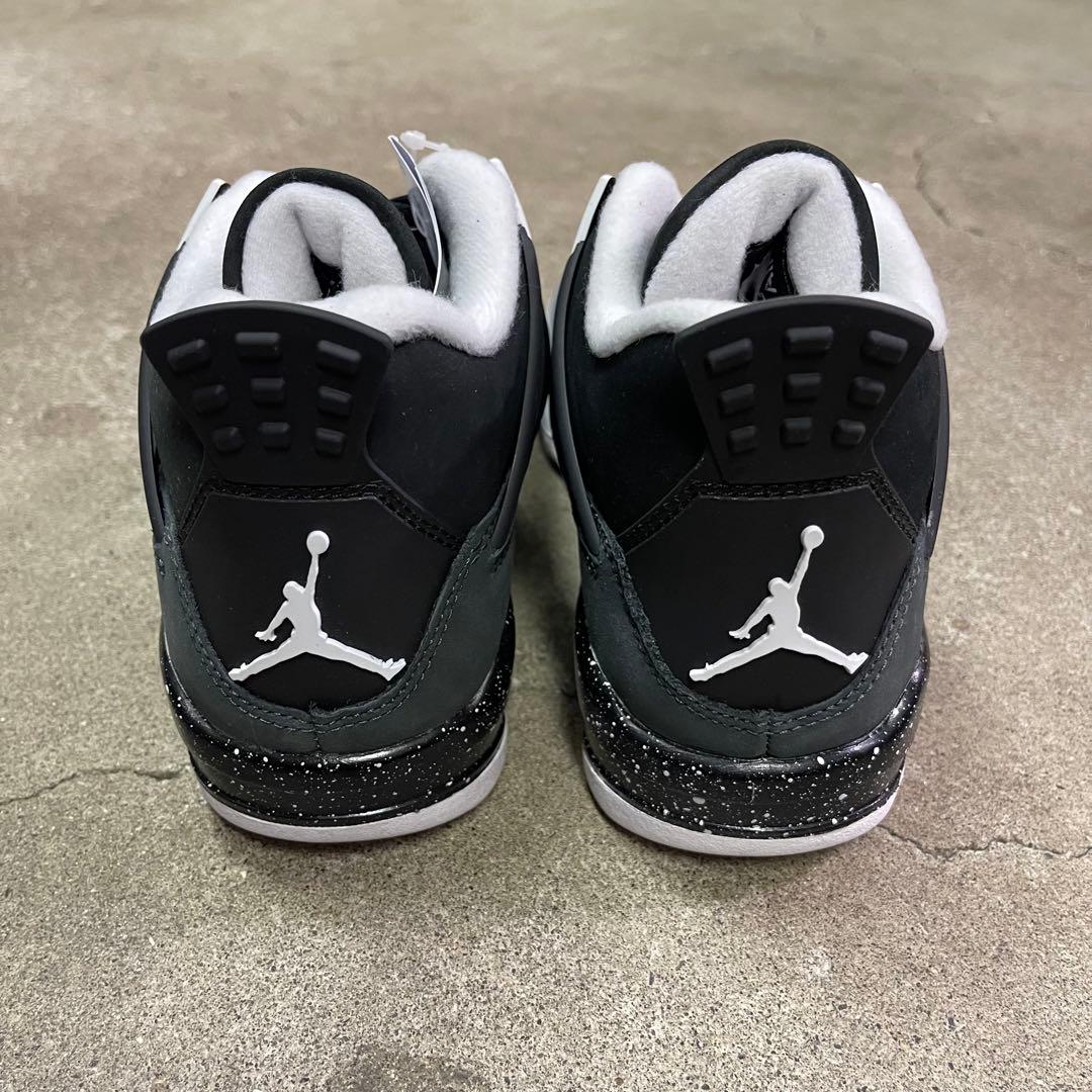 Nike GS Air Jordan 4 Retro \"Fear\" 23.5㎝
