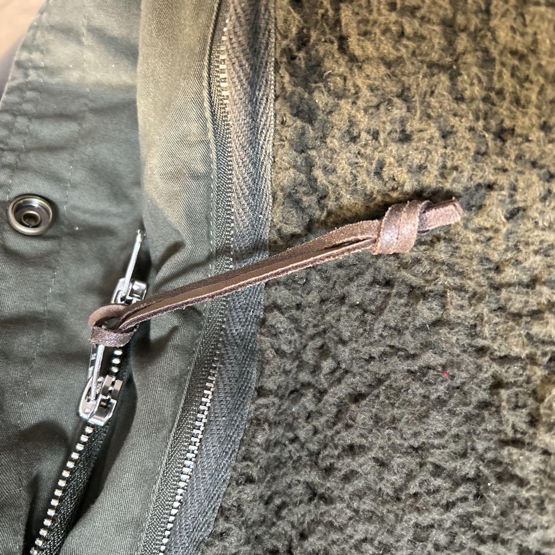 goaゴア スペシャルモッズコート カーキ リアルファー y2k archive