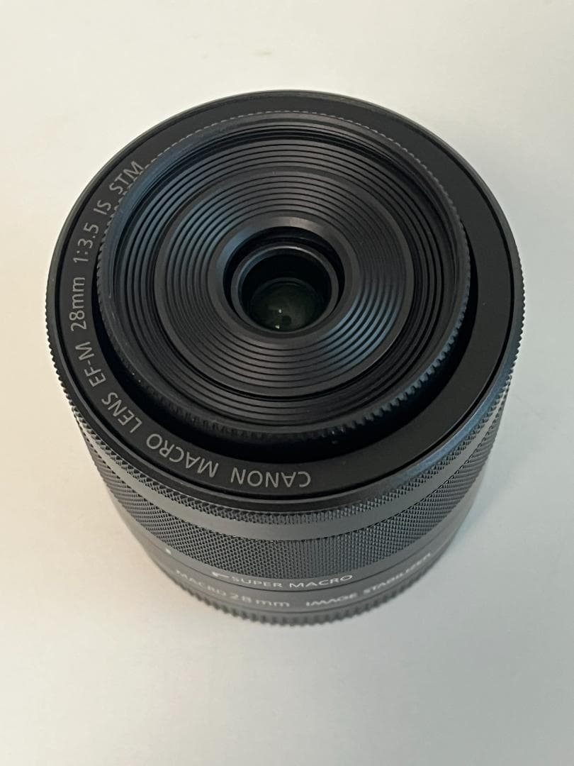 ドーナッツ様用 キャノン Canon EF-M 28mm F3.5 IS STM - メルカリ
