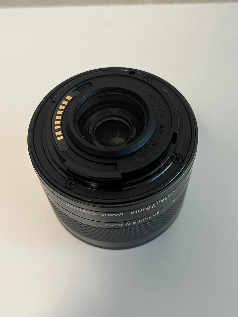 ドーナッツ様用 キャノン Canon EF-M 28mm F3.5 IS STM - メルカリ