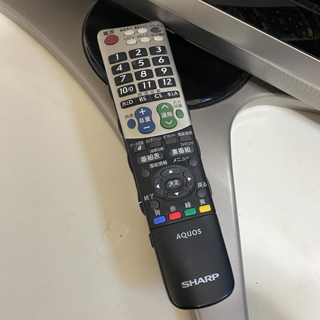 ☆SHARP AQUOS テレビ LC-40DS6 リモコン付き ☆SHARP LC-40DS6 テレビ