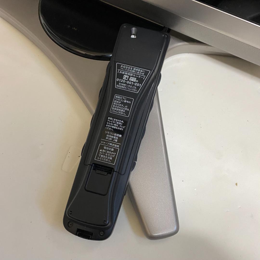 ☆SHARP AQUOS テレビ LC-40DS6 リモコン付き ☆SHARP LC-40DS6 テレビ