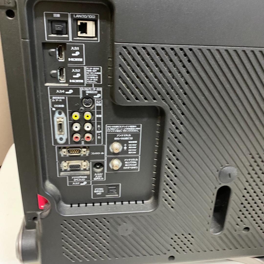 ☆SHARP AQUOS テレビ LC-40DS6 リモコン付き ☆SHARP LC-40DS6 テレビ