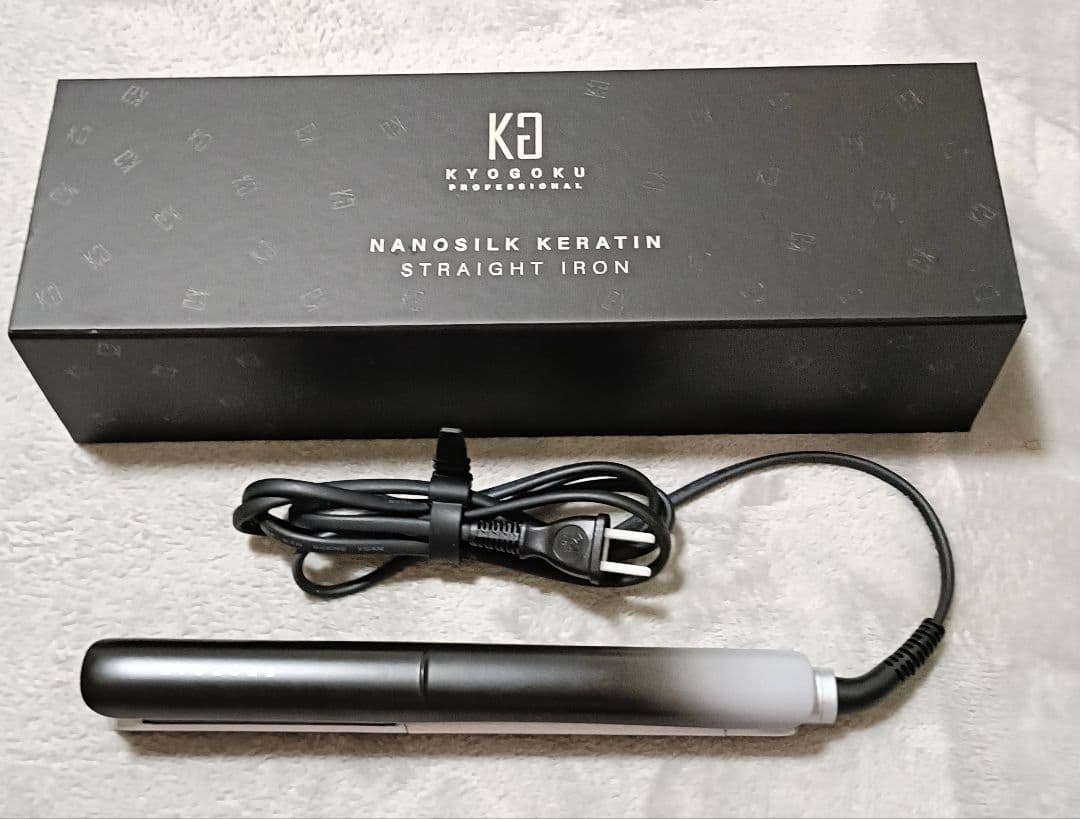 KYOGOKU PROFESSIONAL　ナノシルクケラチンストレートアイロン 新発売】極上の艶髪へ。「KYOGOKU ナノシルクケラチン ストレート