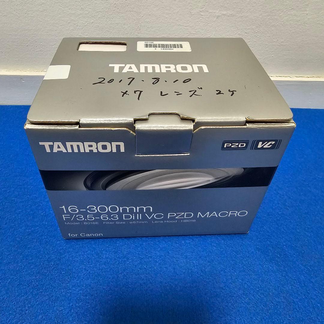 TAMRON 16-300mm F3.5-6.3 Di II VC キャノン用