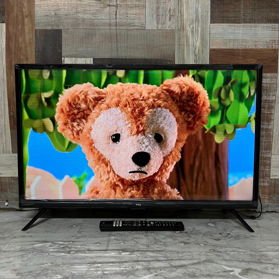 即日受渡❣️全国送料込TCL32型地デジスマートテレビ外付けHDDで