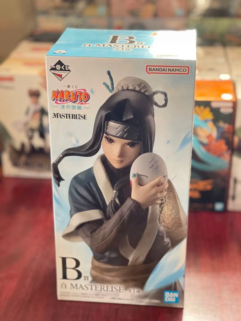 一番くじ NARUTO 波の国編 B賞 白MASTERLISE 買取】B賞 白 MASTERLISE 一番くじ NARUTO-ナルト- 波の国編