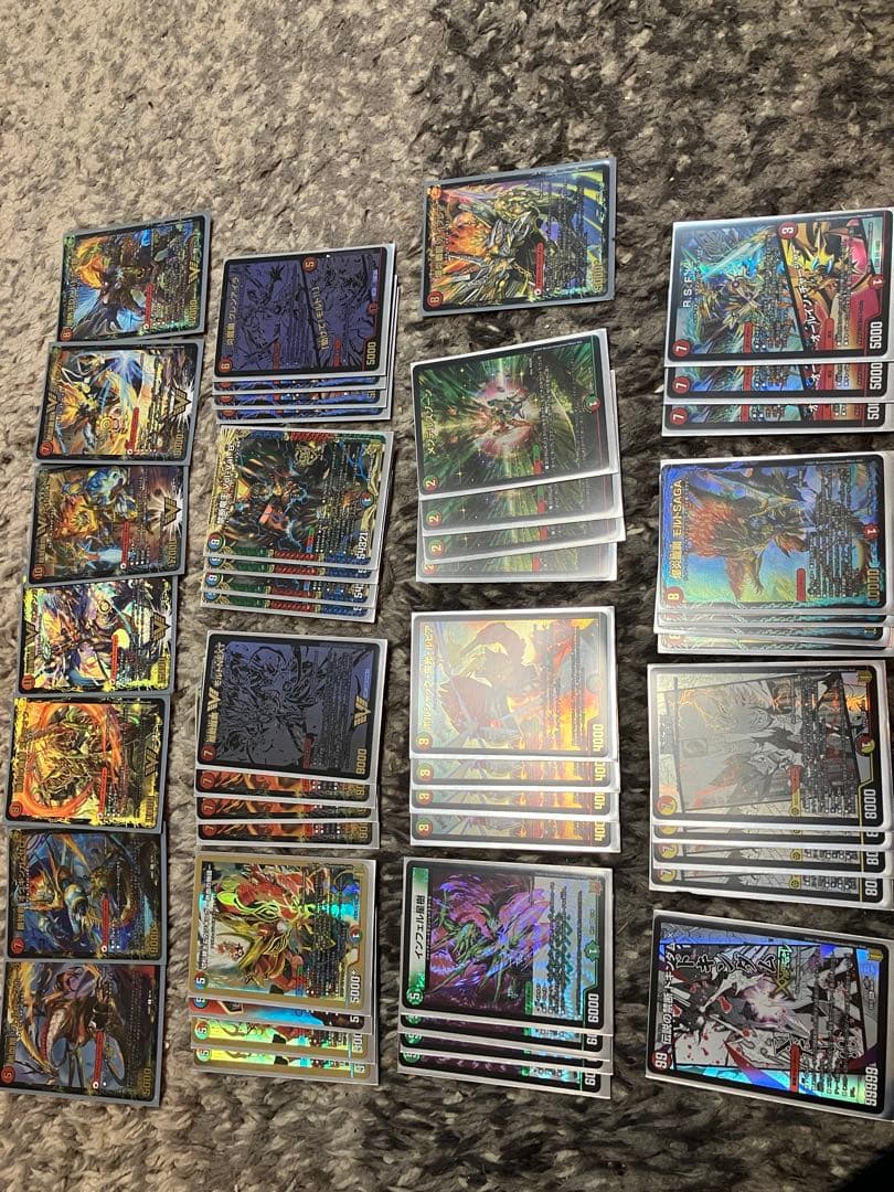 デュエルマスターズ トレーディングカード セット　引退品 デュエル・マスターズ 引退品 - メルカリ