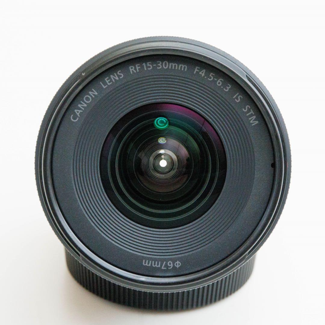 Canon RF15-30㎜ F4.5-6.3 IS STM 純正フード付
