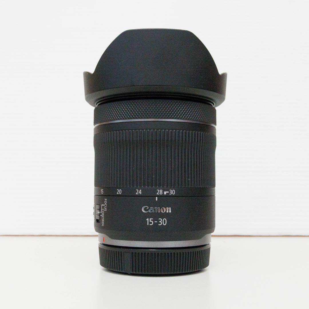Canon RF15-30㎜ F4.5-6.3 IS STM 純正フード付