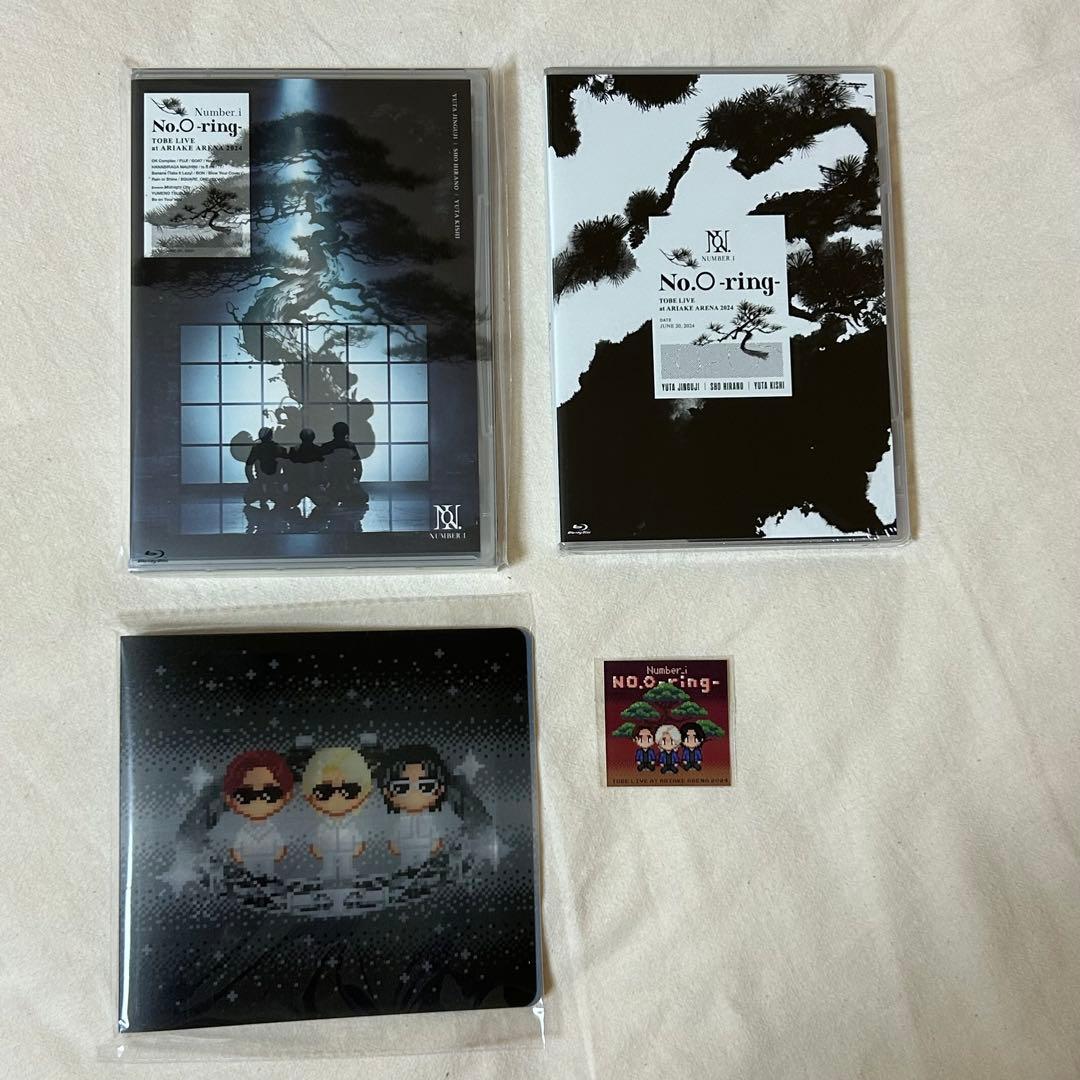 Number_i 「No.O -ring-」初回限定+通常セット