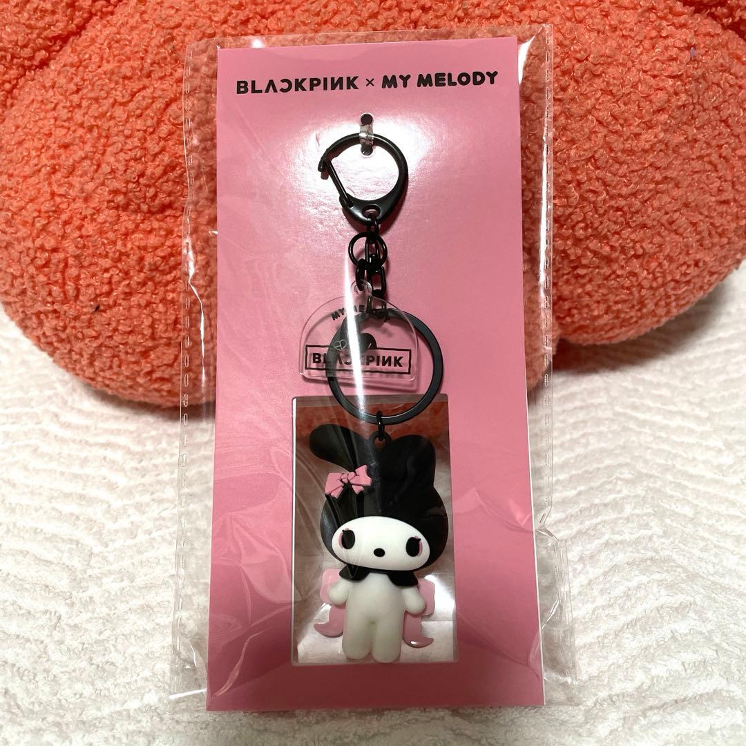 新品】BLACKPINK マイメロディ コラボ ラバーキーリング 公式 - メルカリ