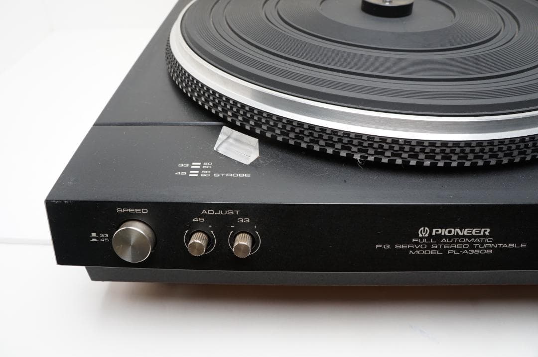 動作》PIONEER PL-A350B ターンテーブル - メルカリ