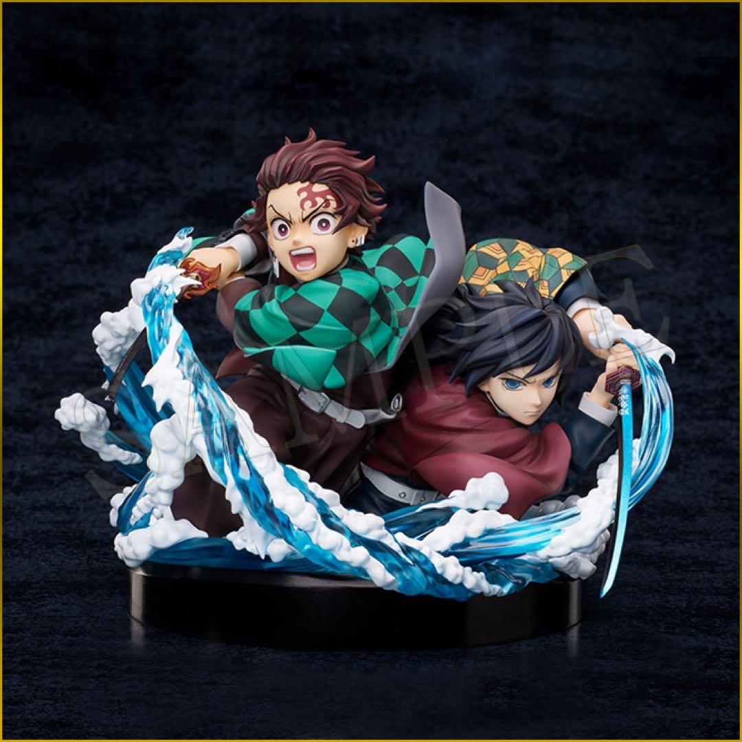 炭治郎 & 義勇 ノンスケールフィギュア A賞 - メルカリ