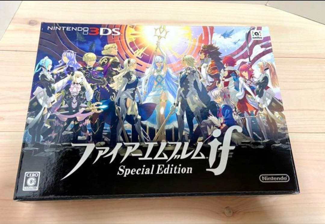 ファイアーエムブレムif Special Editionの通販はau PAY マーケット
