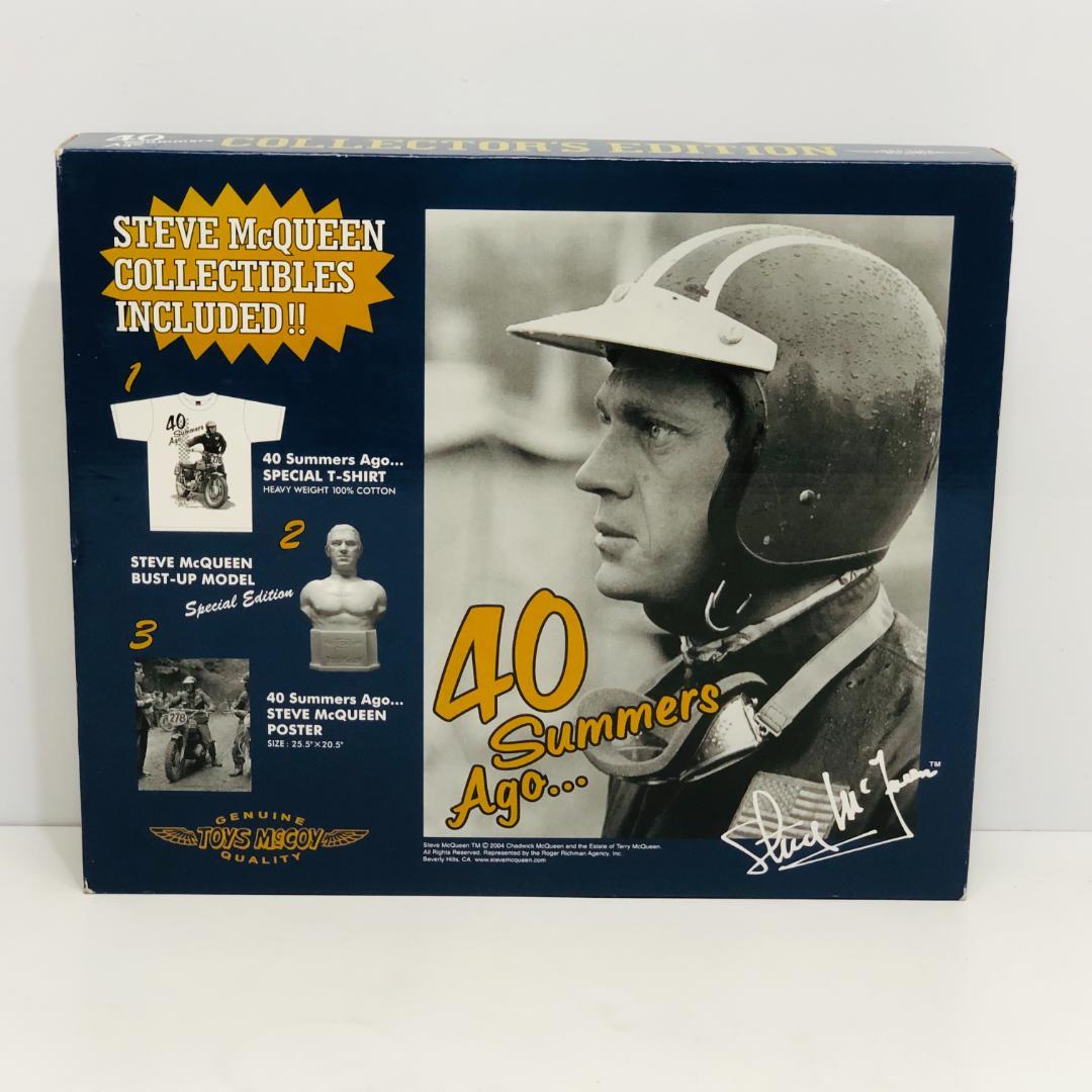 40 Summers Ago スティーブ マックィーン 写真集 m1603 - メルカリ