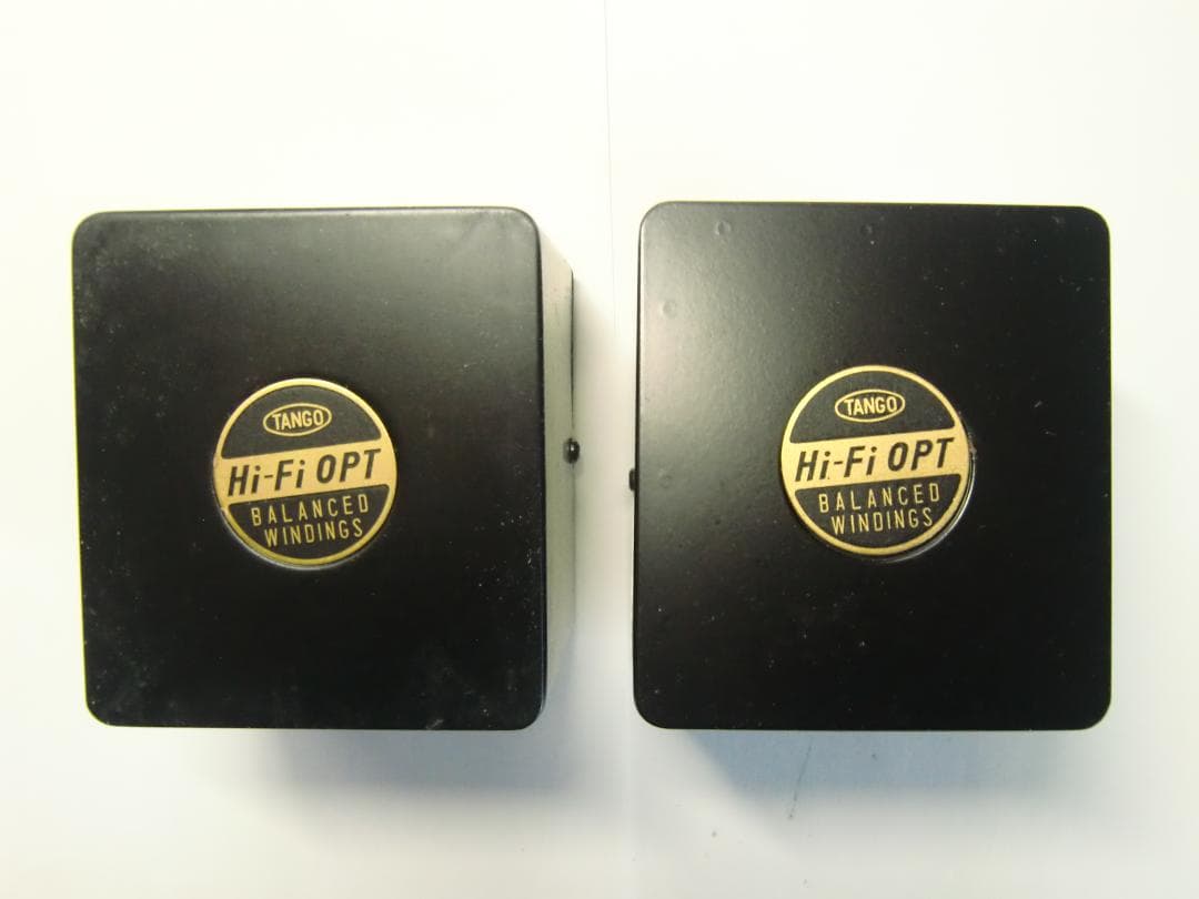 タンゴのプッシュプル出力トランス CRD-8 2個セット - メルカリ