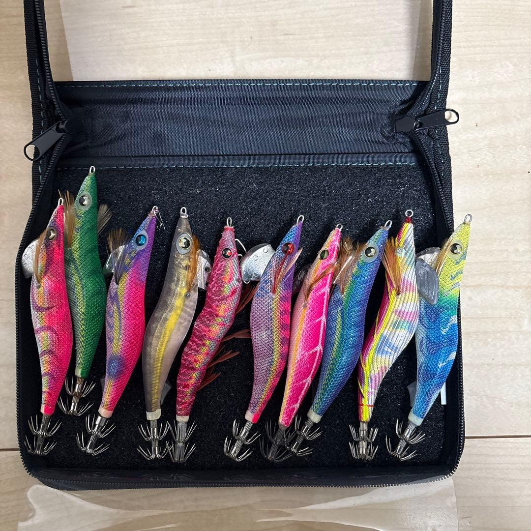 エギ17本まとめ売り - メルカリ