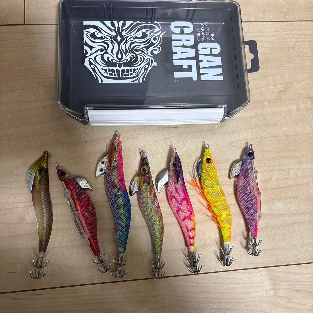 エギ17本まとめ売り - メルカリ