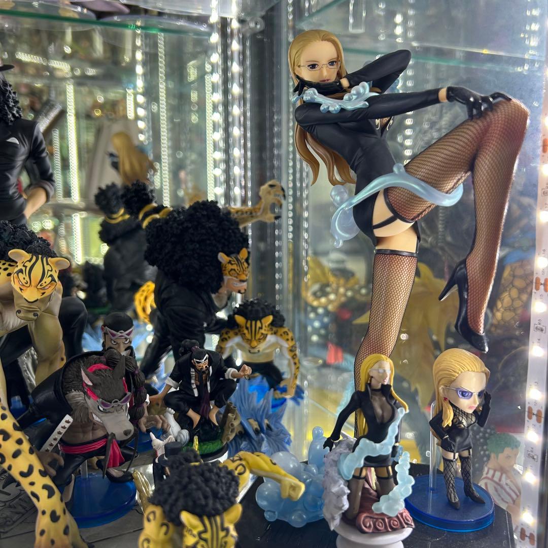 ワンピース エピソード ウォーターセブン CP9 フィギュア まとめ売り