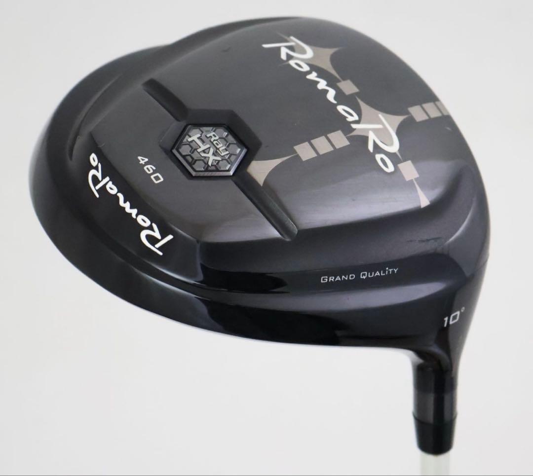 ロマロ（Romaro) RayHX ドライバー Flex:SX - メルカリ