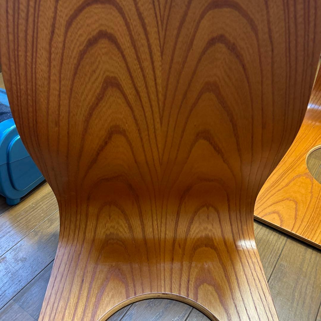 天童木工 天童木工 木製オープンバック座椅子 4脚セット Tendo 木製 座