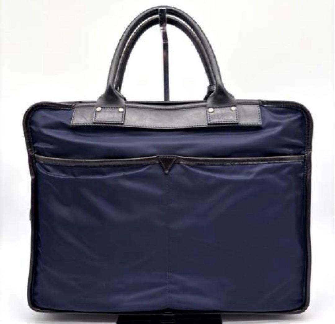 フェリージ ビジネスバッグ レザー ナイロン 8637/2 - メルカリ