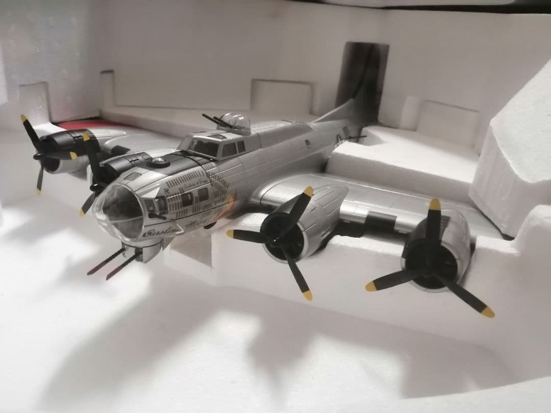 フランクリンミント 1/48 B17 フライングフォートレスト ダイキャスト