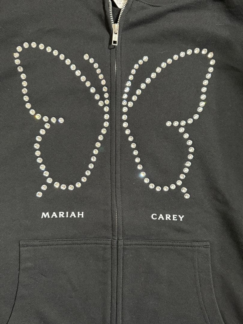 新品】Mariah Carey マライアキャリー パーカー サイズL 2025 - メルカリ