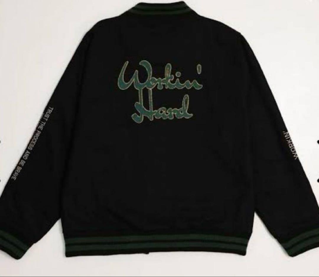 試着のみ 藤井風 Workin' Hard スタジャン Mサイズ - メルカリ