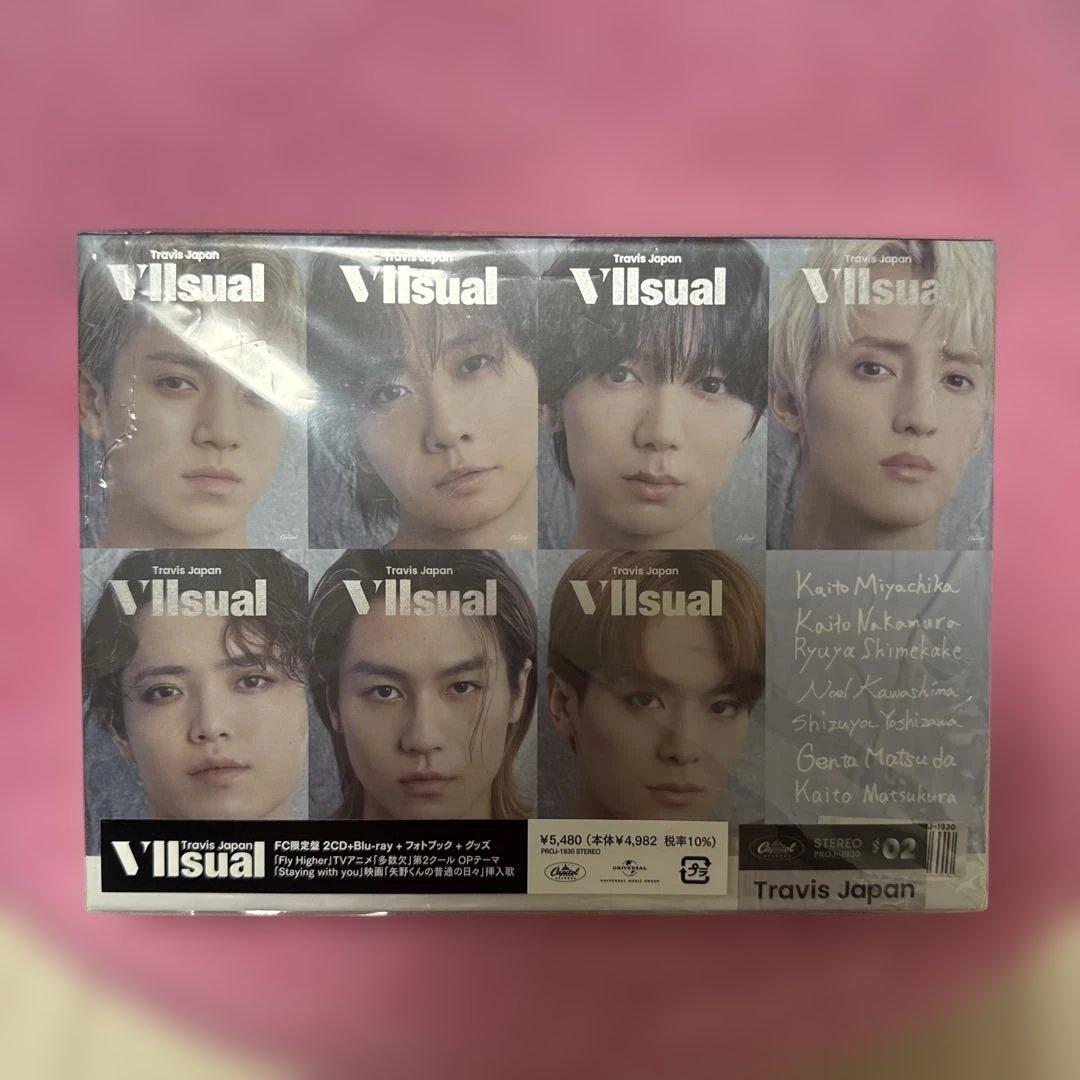 TravisJapan Vllsual FC限定盤 トラジャ Amazon.co.jp: TravisJapan トラジャ VIIsual FC限定盤 Blu-ray : おもちゃ