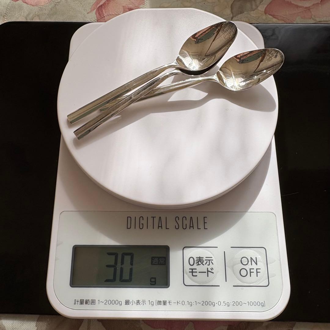 銀製 シルバーコーヒースプーンSILVER950 造幣局マーク逸品 - メルカリ