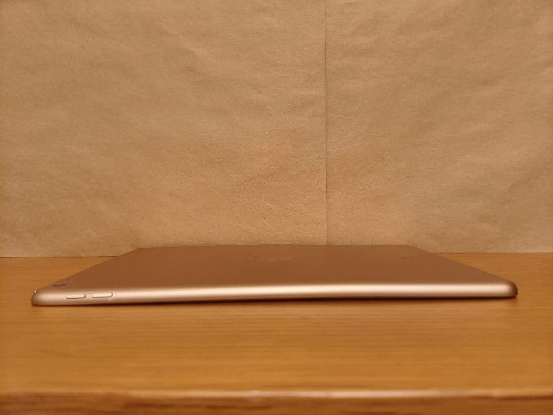 ジャンク】 iPad 第7世代 ピンクゴールド 動作確認済み 初期化済み