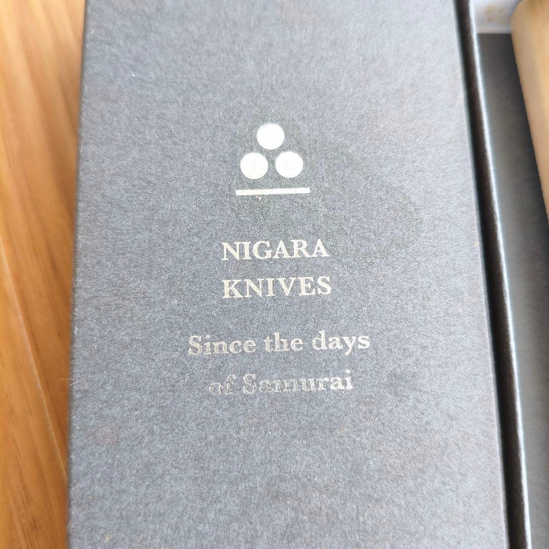 新年割】二唐刃物 柳刃包丁 8寸 NIGARA KNIVES - メルカリ