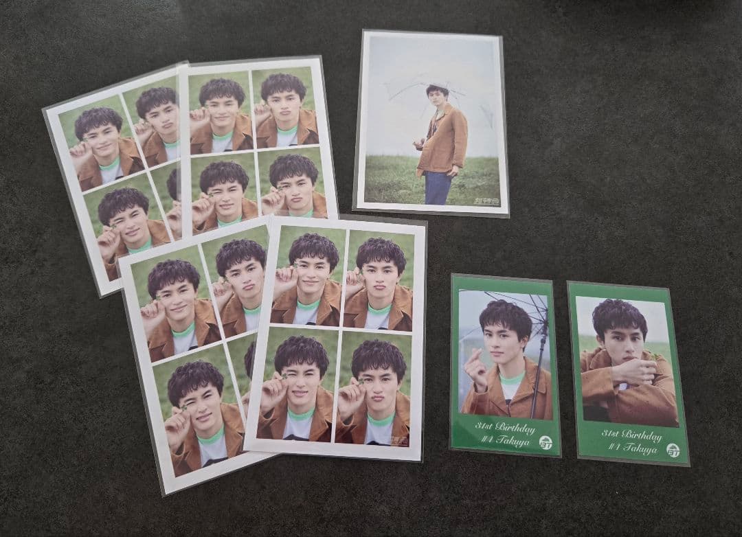 超特急 タクヤ 生写真 ミニフォト 生誕 31th 7枚 - メルカリ