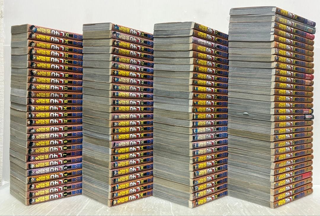 【RX38m】《ヤケ巻有り》名探偵コナン 青山剛昌　第1～107巻続巻全巻セット