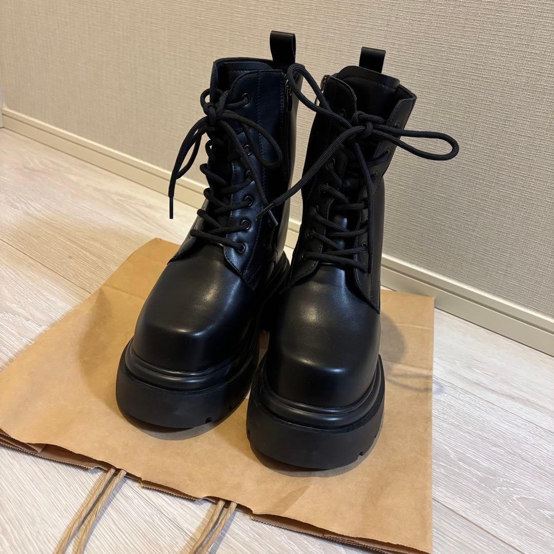 厚底 コスプレ HSK ブーツ 16cm - メルカリ